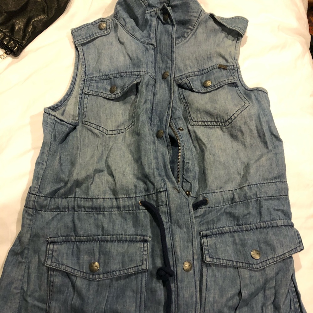 Max Jeans denim vest